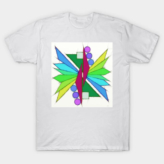 Butterfly 3 T-Shirt by Keith Mills